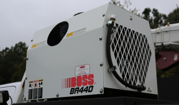 2021 Ford F-550 Service Truck, Extended Cab, 117k Miles, Diesel, Stellar 7621 Crane, 2WD full