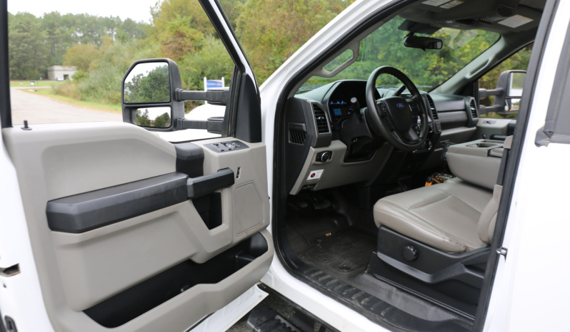 2021 Ford F-550 Service Truck, Extended Cab, 117k Miles, Diesel, Stellar 7621 Crane, 2WD full