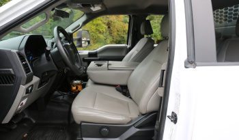 2021 Ford F-550 Service Truck, Extended Cab, 117k Miles, Diesel, Stellar 7621 Crane, 2WD full