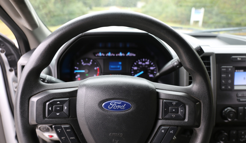 2021 Ford F-550 Service Truck, Extended Cab, 117k Miles, Diesel, Stellar 7621 Crane, 2WD full