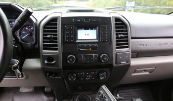 2021 Ford F-550 Service Truck, Extended Cab, 117k Miles, Diesel, Stellar 7621 Crane, 2WD full