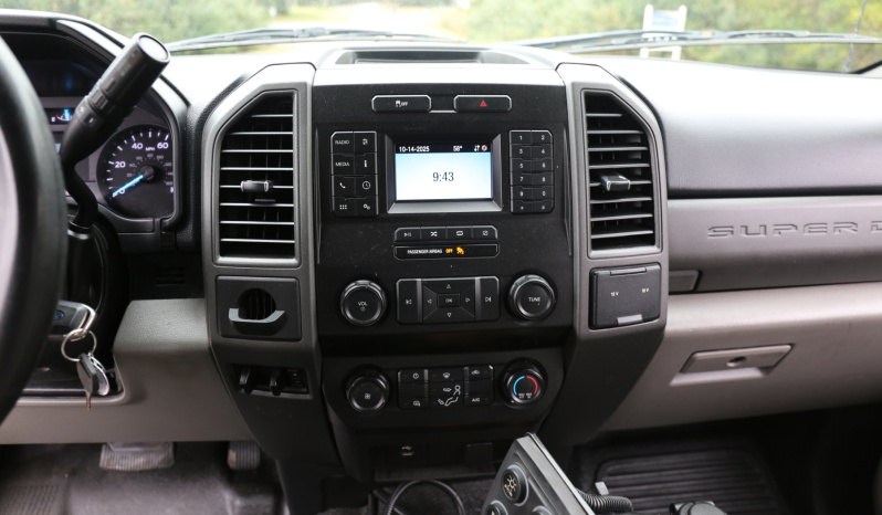 2021 Ford F-550 Service Truck, Extended Cab, 117k Miles, Diesel, Stellar 7621 Crane, 2WD full