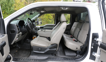 2021 Ford F-550 Service Truck, Extended Cab, 117k Miles, Diesel, Stellar 7621 Crane, 2WD full