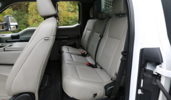 2021 Ford F-550 Service Truck, Extended Cab, 117k Miles, Diesel, Stellar 7621 Crane, 2WD full