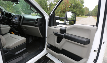 2021 Ford F-550 Service Truck, Extended Cab, 117k Miles, Diesel, Stellar 7621 Crane, 2WD full