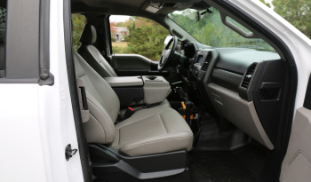2021 Ford F-550 Service Truck, Extended Cab, 117k Miles, Diesel, Stellar 7621 Crane, 2WD full