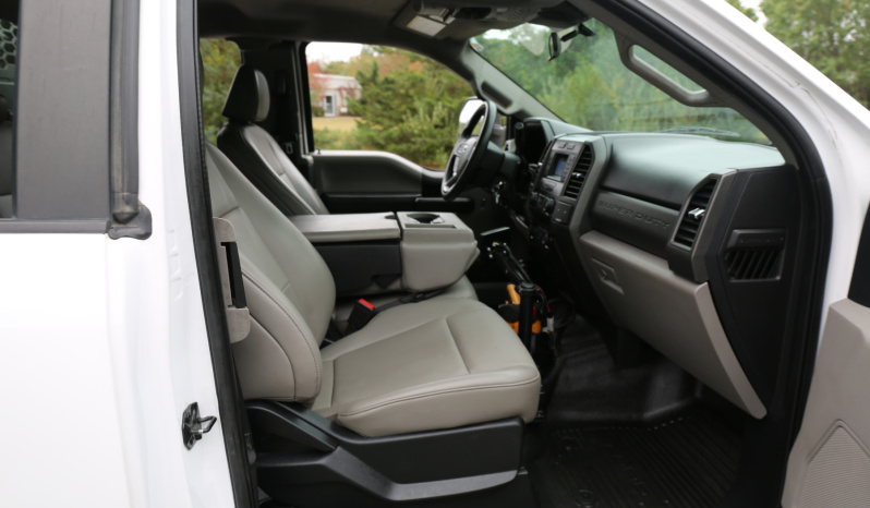 2021 Ford F-550 Service Truck, Extended Cab, 117k Miles, Diesel, Stellar 7621 Crane, 2WD full