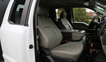 2021 Ford F-550 Service Truck, Extended Cab, 117k Miles, Diesel, Stellar 7621 Crane, 2WD full