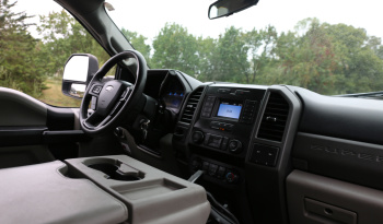 2021 Ford F-550 Service Truck, Extended Cab, 117k Miles, Diesel, Stellar 7621 Crane, 2WD full