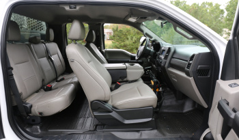 2021 Ford F-550 Service Truck, Extended Cab, 117k Miles, Diesel, Stellar 7621 Crane, 2WD full