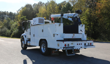 2018 International 4400, Cummins 6.7, Under CDL, Air Ride, 11k Tiger Crane, 11′ STI Service Body, 157k Miles full