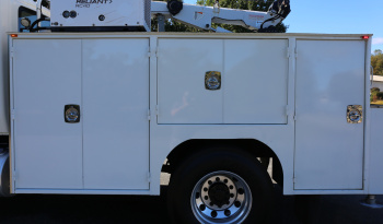 2018 International 4400, Cummins 6.7, Under CDL, Air Ride, 11k Tiger Crane, 11′ STI Service Body, 157k Miles full