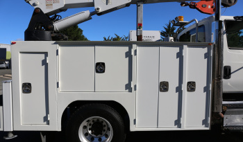 2018 International 4400, Cummins 6.7, Under CDL, Air Ride, 11k Tiger Crane, 11′ STI Service Body, 157k Miles full