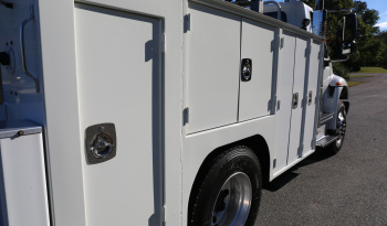 2018 International 4400, Cummins 6.7, Under CDL, Air Ride, 11k Tiger Crane, 11′ STI Service Body, 157k Miles full