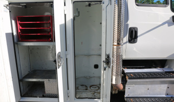 2018 International 4400, Cummins 6.7, Under CDL, Air Ride, 11k Tiger Crane, 11′ STI Service Body, 157k Miles full