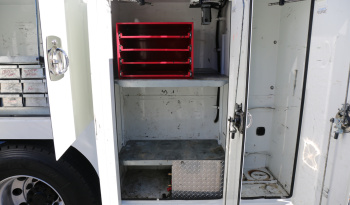 2018 International 4400, Cummins 6.7, Under CDL, Air Ride, 11k Tiger Crane, 11′ STI Service Body, 157k Miles full