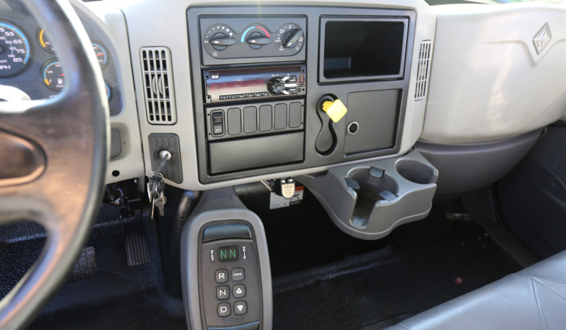 2018 International 4400, Cummins 6.7, Under CDL, Air Ride, 11k Tiger Crane, 11′ STI Service Body, 157k Miles full