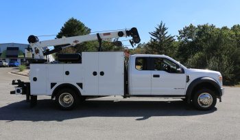 2022 Ford F-550 Service Truck, Extended Cab, IMT 7500-22 Series Crane, 4WD, Diesel, 35k Miles full