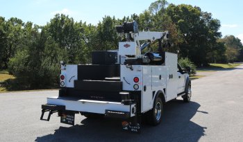 2022 Ford F-550 Service Truck, Extended Cab, IMT 7500-22 Series Crane, 4WD, Diesel, 35k Miles full