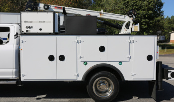 2022 Ford F-550 Service Truck, Extended Cab, IMT 7500-22 Series Crane, 4WD, Diesel, 35k Miles full