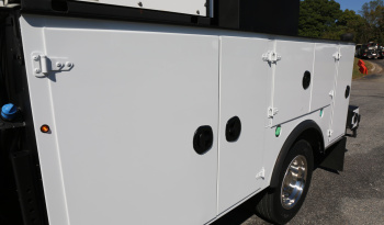 2022 Ford F-550 Service Truck, Extended Cab, IMT 7500-22 Series Crane, 4WD, Diesel, 35k Miles full