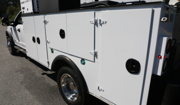 2022 Ford F-550 Service Truck, Extended Cab, IMT 7500-22 Series Crane, 4WD, Diesel, 35k Miles full