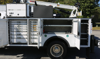 2022 Ford F-550 Service Truck, Extended Cab, IMT 7500-22 Series Crane, 4WD, Diesel, 35k Miles full