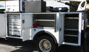 2022 Ford F-550 Service Truck, Extended Cab, IMT 7500-22 Series Crane, 4WD, Diesel, 35k Miles full