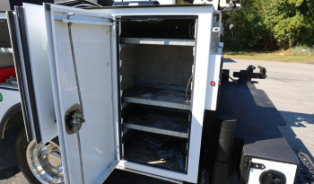 2022 Ford F-550 Service Truck, Extended Cab, IMT 7500-22 Series Crane, 4WD, Diesel, 35k Miles full