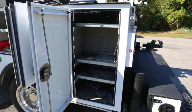 2022 Ford F-550 Service Truck, Extended Cab, IMT 7500-22 Series Crane, 4WD, Diesel, 35k Miles full