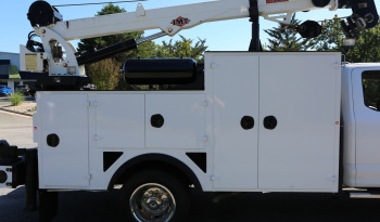 2022 Ford F-550 Service Truck, Extended Cab, IMT 7500-22 Series Crane, 4WD, Diesel, 35k Miles full