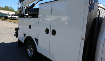 2022 Ford F-550 Service Truck, Extended Cab, IMT 7500-22 Series Crane, 4WD, Diesel, 35k Miles full