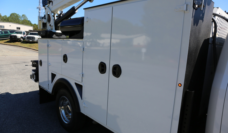 2022 Ford F-550 Service Truck, Extended Cab, IMT 7500-22 Series Crane, 4WD, Diesel, 35k Miles full