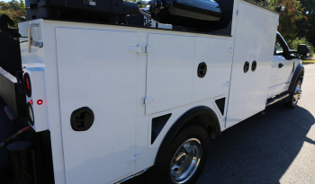 2022 Ford F-550 Service Truck, Extended Cab, IMT 7500-22 Series Crane, 4WD, Diesel, 35k Miles full