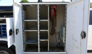 2022 Ford F-550 Service Truck, Extended Cab, IMT 7500-22 Series Crane, 4WD, Diesel, 35k Miles full