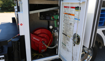 2022 Ford F-550 Service Truck, Extended Cab, IMT 7500-22 Series Crane, 4WD, Diesel, 35k Miles full