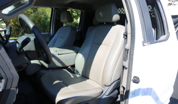 2022 Ford F-550 Service Truck, Extended Cab, IMT 7500-22 Series Crane, 4WD, Diesel, 35k Miles full