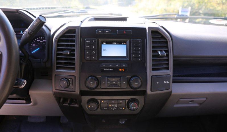 2022 Ford F-550 Service Truck, Extended Cab, IMT 7500-22 Series Crane, 4WD, Diesel, 35k Miles full