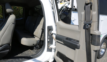 2022 Ford F-550 Service Truck, Extended Cab, IMT 7500-22 Series Crane, 4WD, Diesel, 35k Miles full