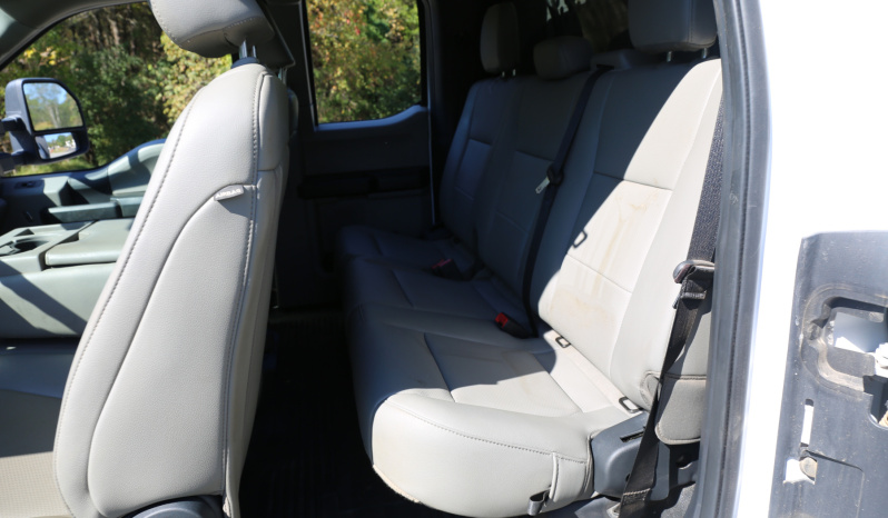 2022 Ford F-550 Service Truck, Extended Cab, IMT 7500-22 Series Crane, 4WD, Diesel, 35k Miles full
