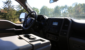 2022 Ford F-550 Service Truck, Extended Cab, IMT 7500-22 Series Crane, 4WD, Diesel, 35k Miles full