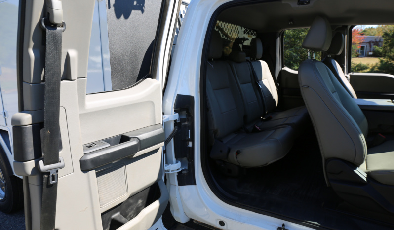 2022 Ford F-550 Service Truck, Extended Cab, IMT 7500-22 Series Crane, 4WD, Diesel, 35k Miles full