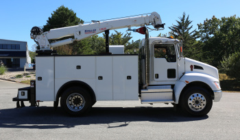 2022 Kenworth T270, Under CDL, Air Ride, Stellar 12630 Crane, 158k Miles, One Owner full