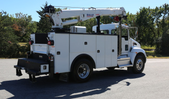 2022 Kenworth T270, Under CDL, Air Ride, Stellar 12630 Crane, 158k Miles, One Owner full