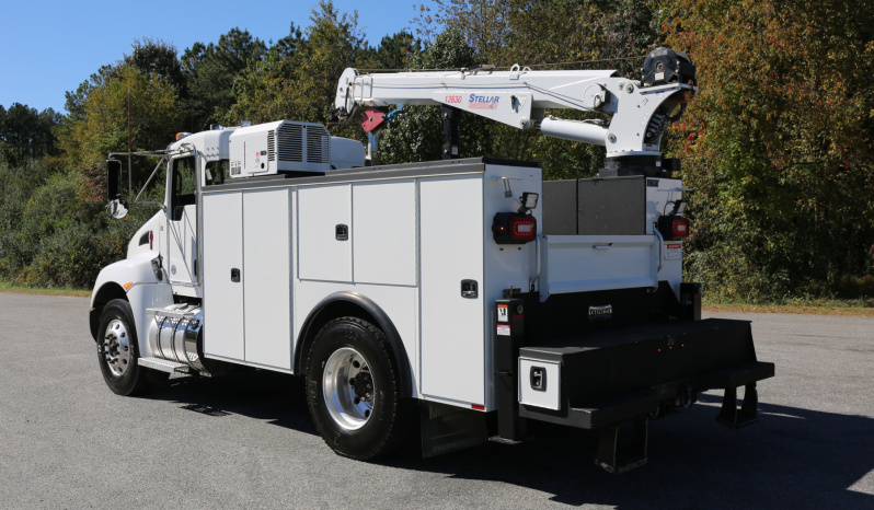 2022 Kenworth T270, Under CDL, Air Ride, Stellar 12630 Crane, 158k Miles, One Owner full