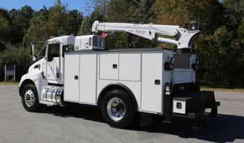 2022 Kenworth T270, Under CDL, Air Ride, Stellar 12630 Crane, 158k Miles, One Owner full