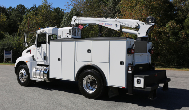 2022 Kenworth T270, Under CDL, Air Ride, Stellar 12630 Crane, 158k Miles, One Owner full