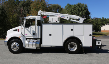 2022 Kenworth T270, Under CDL, Air Ride, Stellar 12630 Crane, 158k Miles, One Owner full