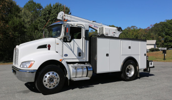 2022 Kenworth T270, Under CDL, Air Ride, Stellar 12630 Crane, 158k Miles, One Owner full