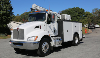 2022 Kenworth T270, Under CDL, Air Ride, Stellar 12630 Crane, 158k Miles, One Owner full